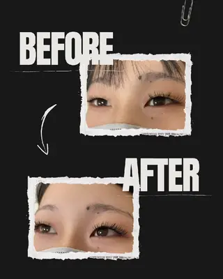 マツエク・マツパ C.Nail&EYE 　chiharuのマツエク・マツパデザイン