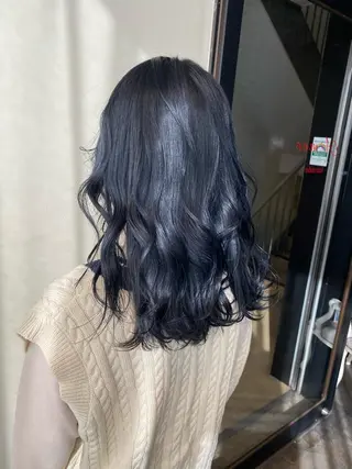 セミロング カラー 🌿ガクト 🌿艶髪透明感のヘアスタイル