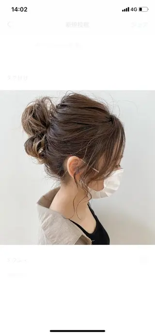 ヘアアレンジ yunica所属・yunica manaeのヘアスタイル