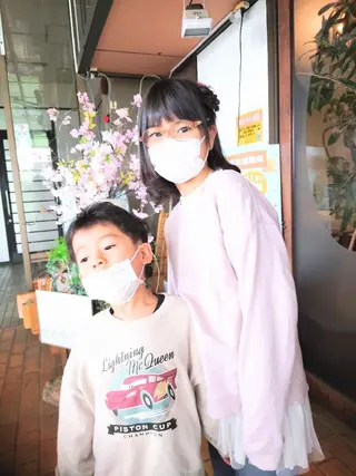 キッズ 美容室placer所属・髪質改善☆稲垣貴士 【プラセル】高蔵寺のヘアスタイル