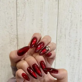 ネイル Laulea昭島🎀 Jr YUU 🎀のネイルデザイン