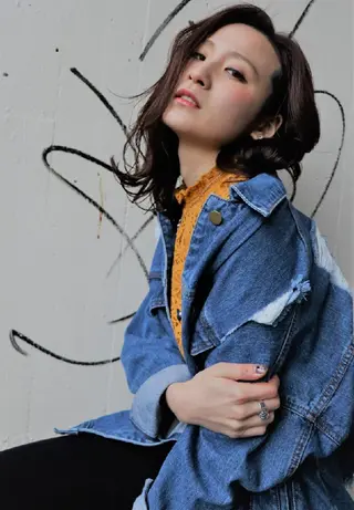 ミディアム LAMP HAIR  ランプヘアー所属・徳永 博志のヘアスタイル