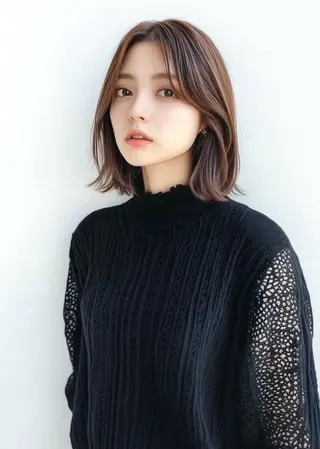 ミディアム atsuki ショート特化のヘアスタイル