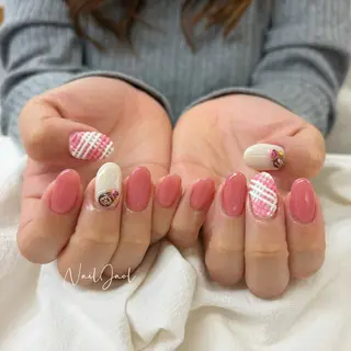 ミディアム nail jaol池袋店所属・ネイルJaol 池袋のネイルデザイン