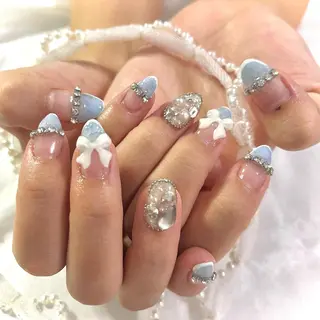 ネイル 韓国ネイル💠 Tomoのネイルデザイン