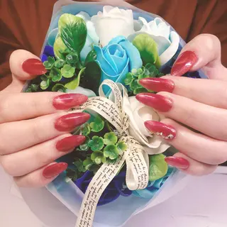 ネイル 奥園 良恵のネイルデザイン