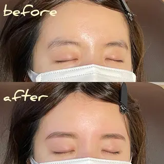 アイブロウ meetite mikiのマツエク・マツパデザイン