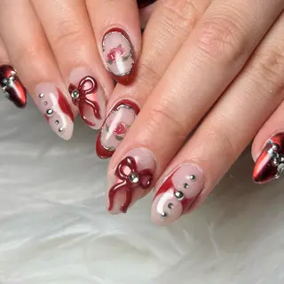 ネイル 【Yappy🌈】 💖P-tanaのネイルデザイン