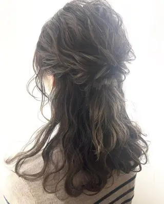 セミロング Strawberry所属・原田 志保のヘアスタイル