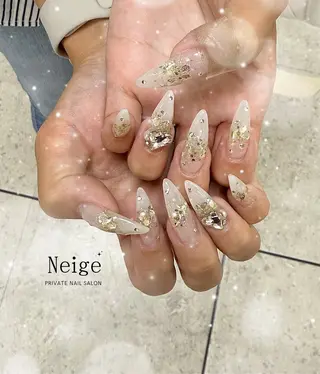 ネイル Neige所属・Neige 𓂃 aiのネイルデザイン