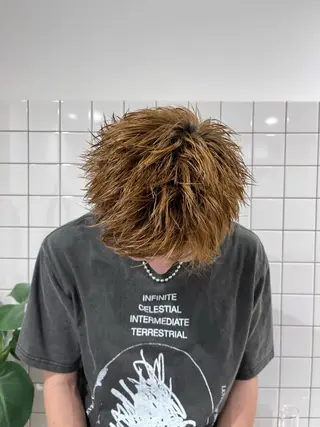 メンズ トレンドヘア◎ 店長　清原佑太のヘアスタイル