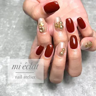 ネイル mi éclat ミ　エクラのネイルデザイン