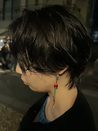 ショート rosso santé所属・ショートカット✂︎ 久保田 航平のヘアスタイル