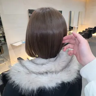 ショート 髙橋 奈緒のヘアスタイル