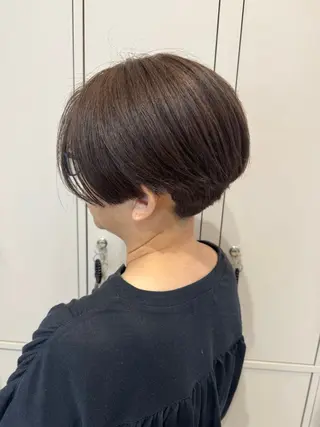 ショート パーマ/ハイトーン /吉田眞のヘアスタイル