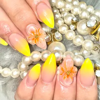 ネイル ネイルサロンfeel茂原店所属・Feel ‪‪☺︎‬Yuriaのネイルデザイン