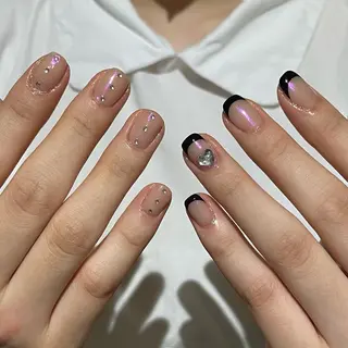 ネイル 8113 海外/y2k/韓国のネイルデザイン