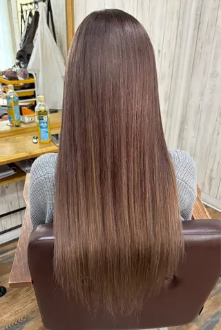 カラー HAIR STUDIO ONE藤沢店【ヘアスタジオワン】所属・亀井 蘭乃のヘアスタイル