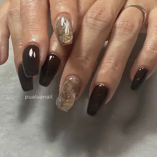 ネイル pualua miharuのネイルデザイン