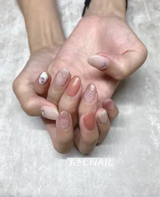 ネイル あきじ NAILのネイルデザイン