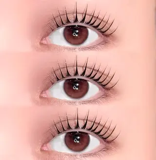 マツエク・マツパ NANAMI🖤 のマツエク・マツパデザイン