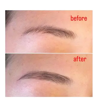 アイブロウ ワックス脱毛🌈 ESPOIRnocoのエステ・リラクイメージ