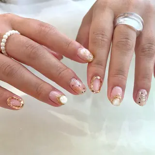 ネイル 新井 ひなののネイルデザイン