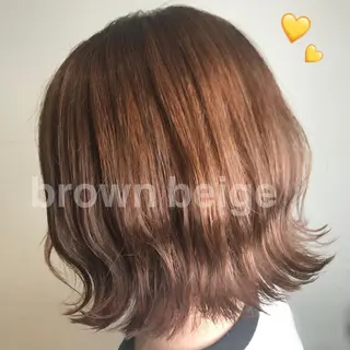 ショート カラー knock【ノック】所属・烏丸韓国ヘア🇰🇷 ayaka🎀のヘアスタイル