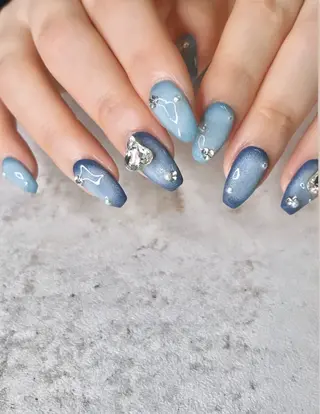 ネイル NFY-あや nailforyouのネイルデザイン