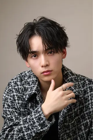 パーマ メンズ AITOKYO たけし　メンズのヘアスタイル