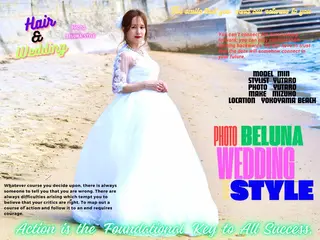 ロング カラー ヘアアレンジ BELUNA所属・BELUNA ベルナのその他イメージ