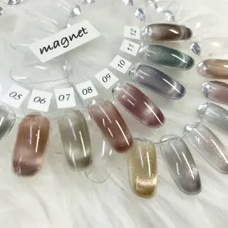 ネイル 中元 月のネイルデザイン