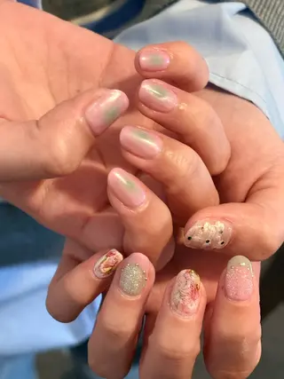 ネイル rina🎀 ご新規様受付中🌷のネイルデザイン