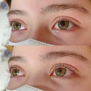 マツエク・マツパ YIN 🤍のマツエク・マツパデザイン