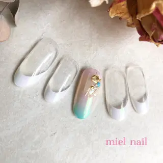 ネイル miel nailのネイルデザイン