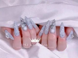 ネイル 長さだし専門店 M2　rikaのネイルデザイン