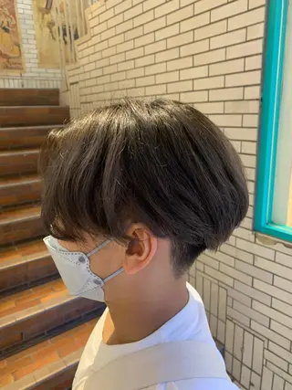 ショート little 八戸所属・大橋 心のヘアスタイル