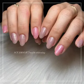 ネイル ネイル/耳つぼ /新ホワイトニングのネイルデザイン