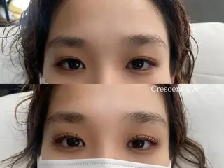 マツエク・マツパ Crescent Eye 吉祥寺のマツエク・マツパデザイン