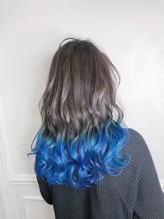 セミロング 🧸ミルクティー🧸 kousei🧸のヘアスタイル