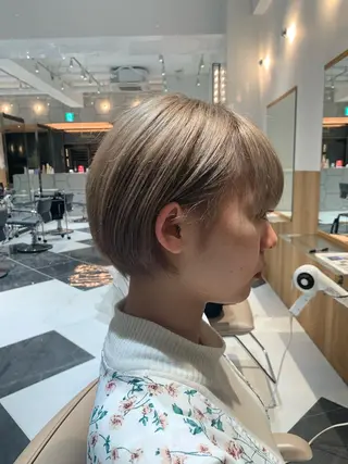 ショート メンズカット /パーマ🍀田畑玖音のヘアスタイル