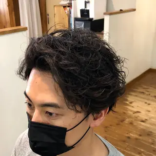 パーマ メンズ 🌈理想が叶う🌈 ✨豊田諭史✨のヘアスタイル