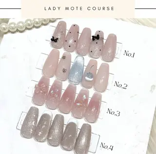 ネイル lumignon nail所属・谷 一花のネイルデザイン
