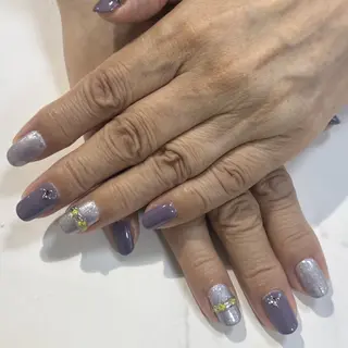 ネイル LaViena姫路所属・e_nail 〜本格ケア〜のネイルデザイン