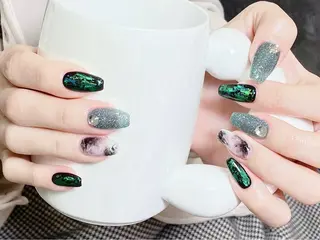 ネイル 林 麗欽のネイルデザイン