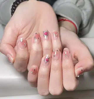 ネイル Queen‘s なんのネイルデザイン