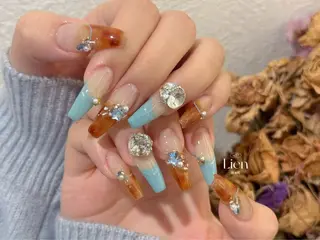 ネイル Lien _ ミオンのネイルデザイン