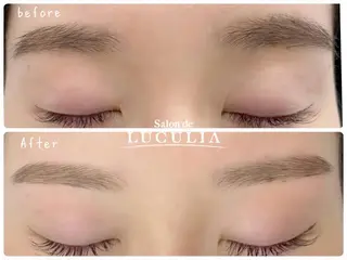 アイブロウ Salonde LUCULIA   広尾店所属・LUCULIA🩰☁ eyelistのマツエク・マツパデザイン