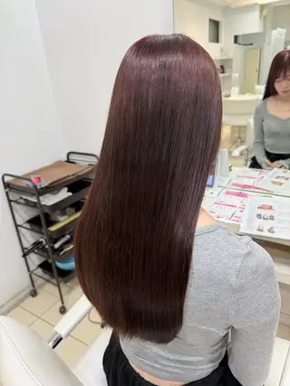 ロング カラー 🤎ベージュカラー/ 髪質改善/山岸🤎のヘアスタイル