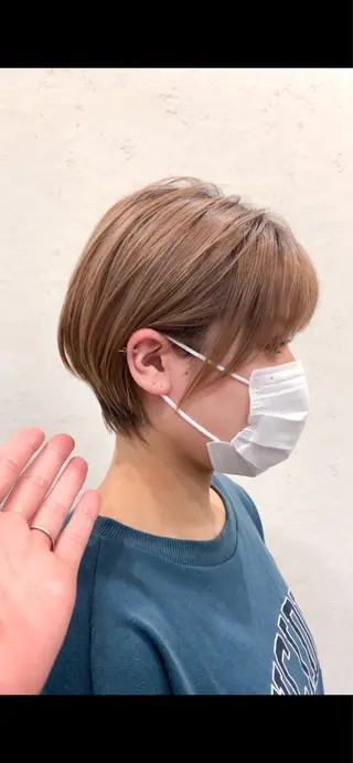 ショート 🐝肥田 しょーと🐝のヘアスタイル